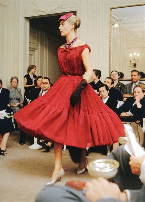 vintage dior dress photos